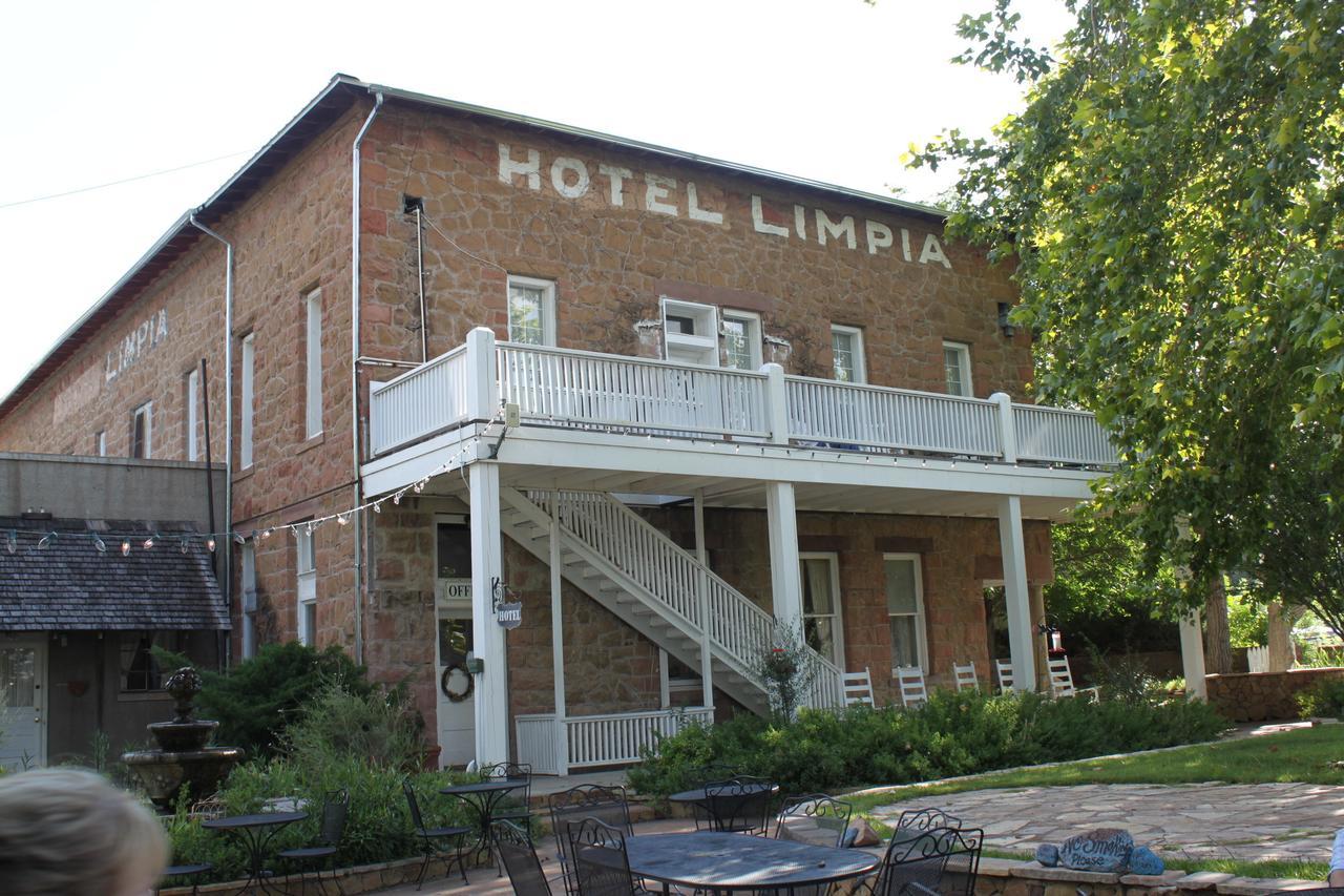 The Hotel Limpia Fort Davis Exterior foto
