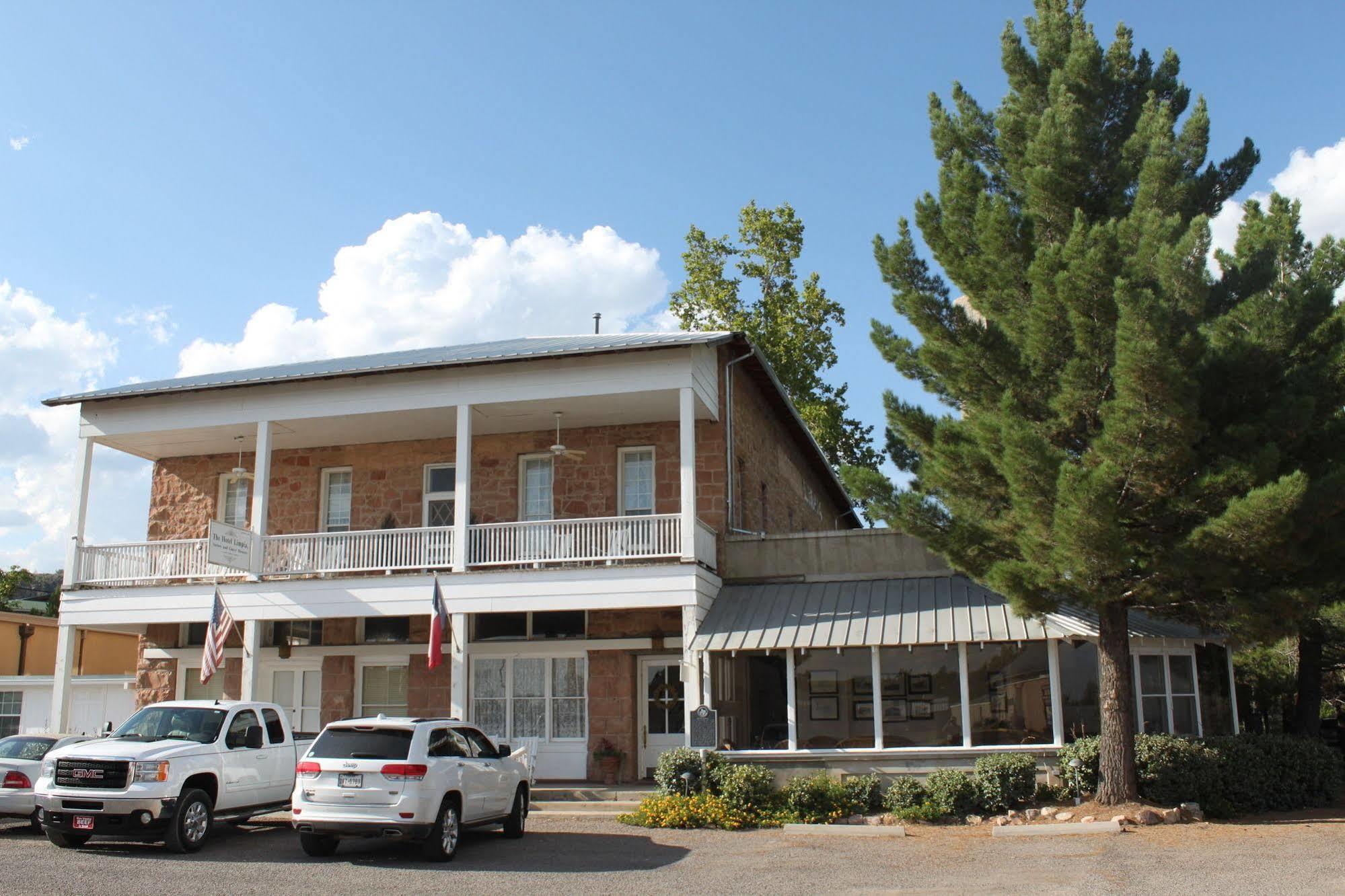 The Hotel Limpia Fort Davis Exterior foto
